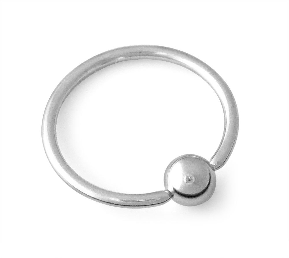 Custom Nose Piercing Kit 18 g needle cork screw ring