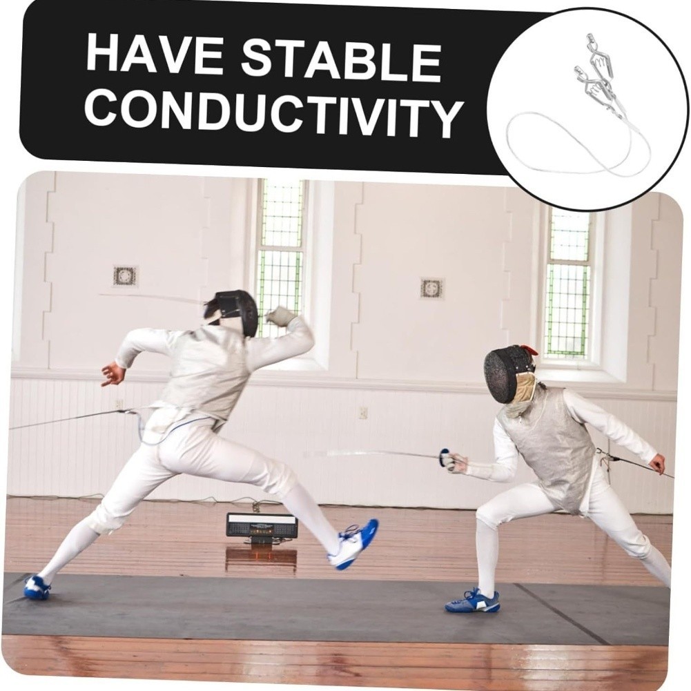 Portable For Fencing Head Clip Compatible with Multiple Brands and Models
