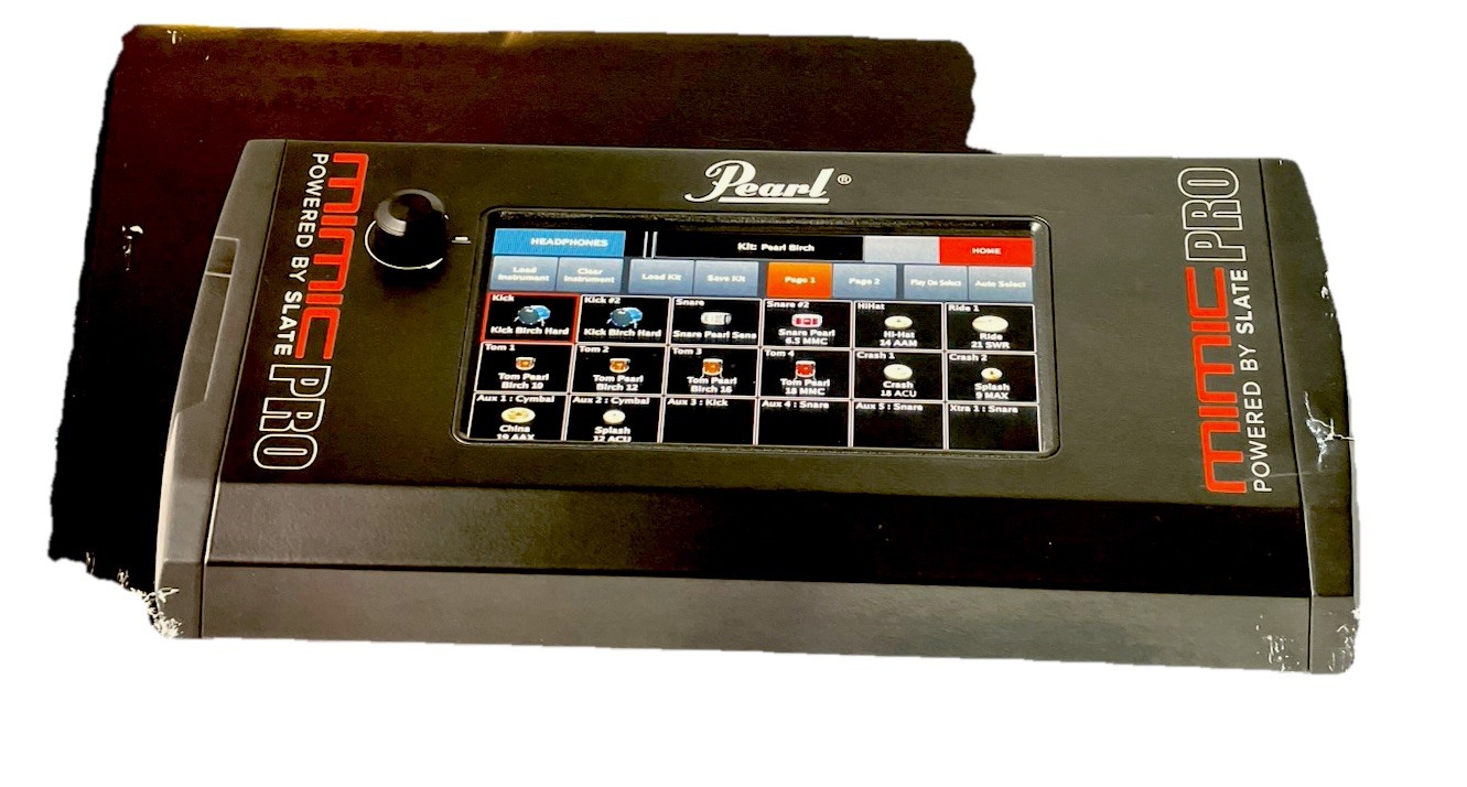 Pearl Electronic Drum Module Module Mimic Pro, Recording And Live Use, NIB, Mint
