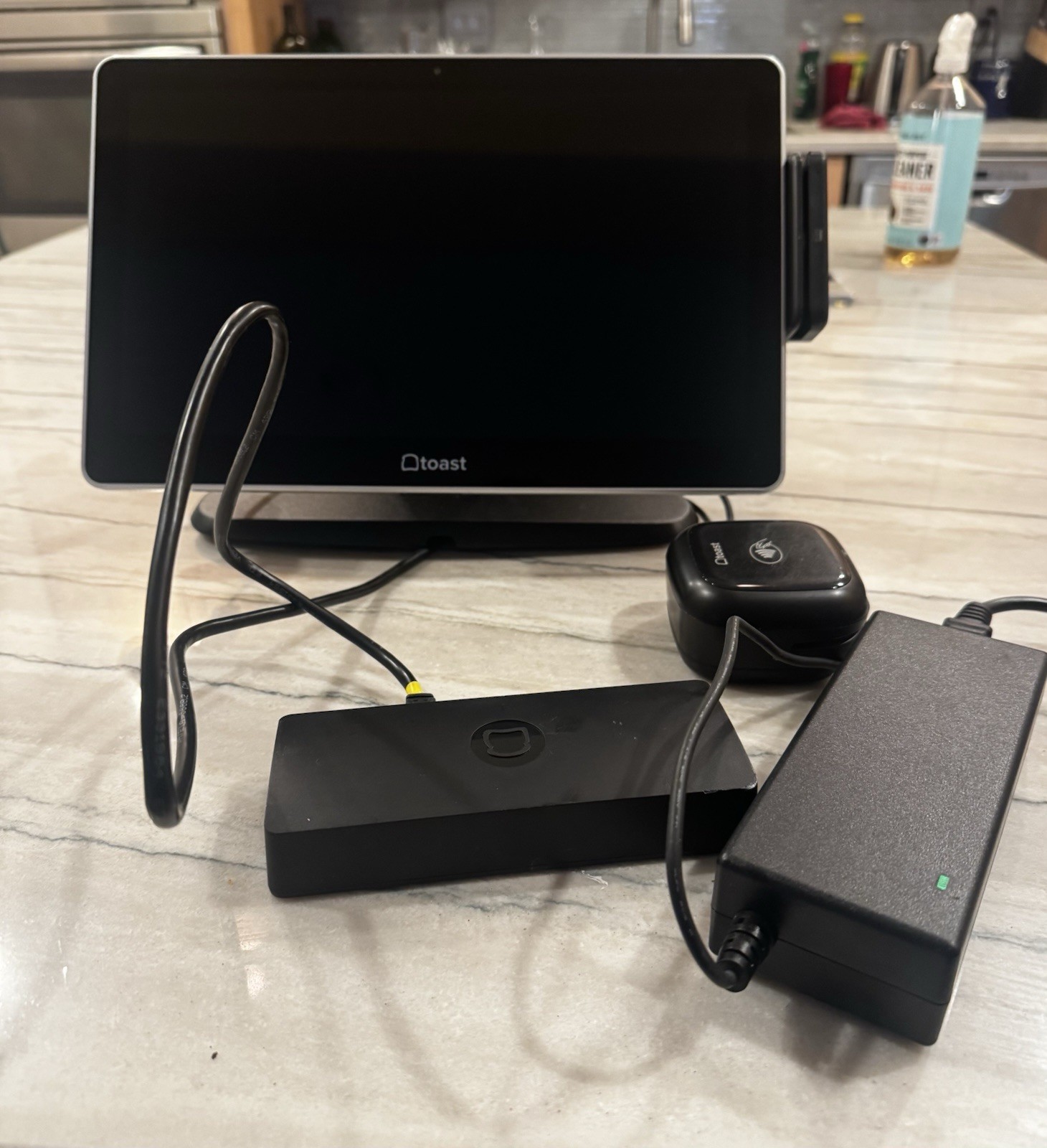 Toast Flex Dual Screen Terminal POS Bundle w/ Guest Display & Toast Tap