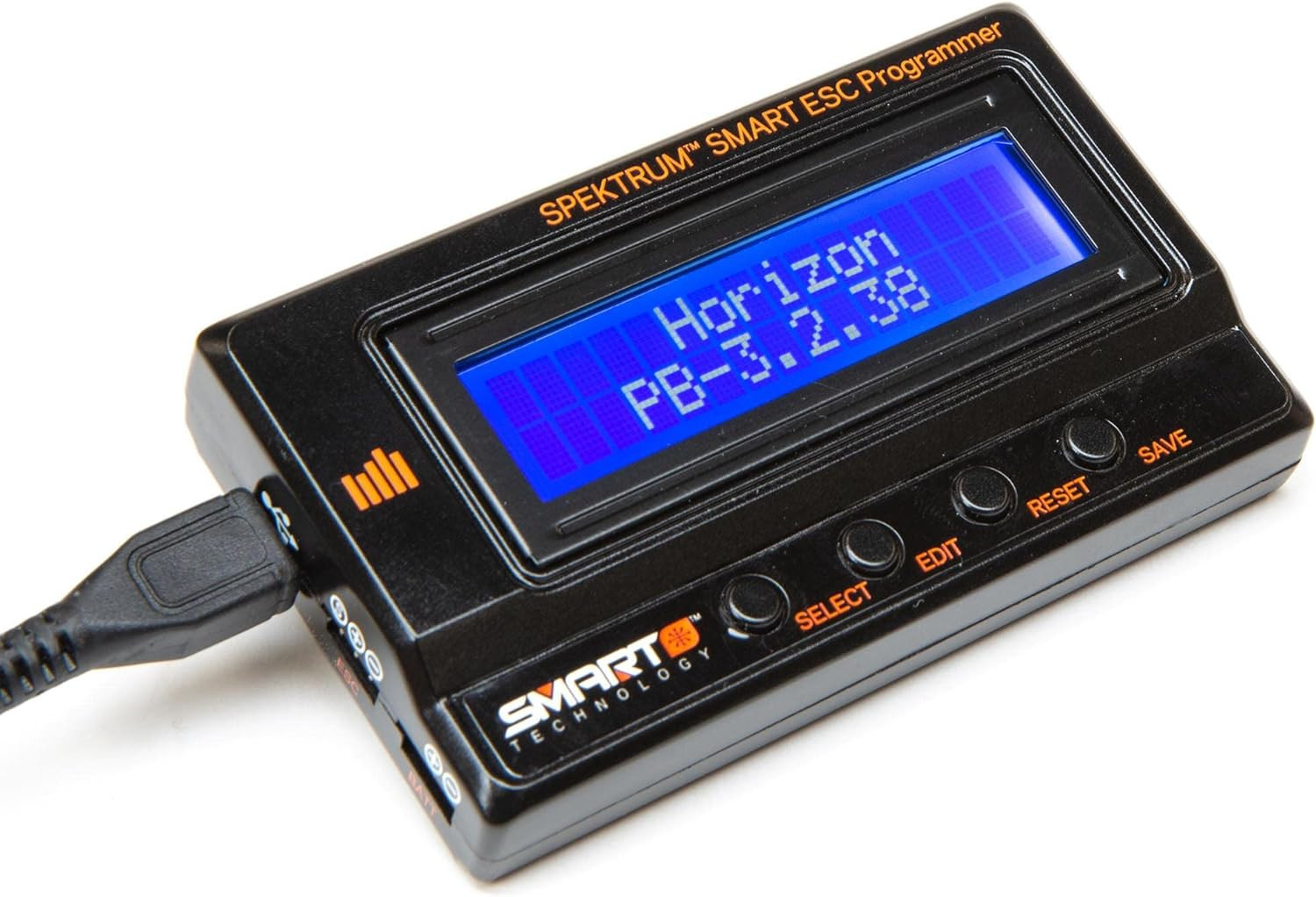 Smart ESC Programming Update Box for Avian and Firma, SPMXCA200, Black
