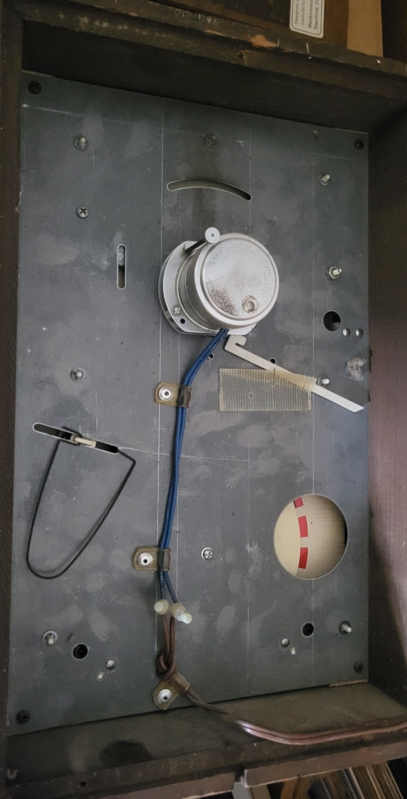 Mechtronics Planter's Clock Fully Functional (few scratches) Includes Setting To