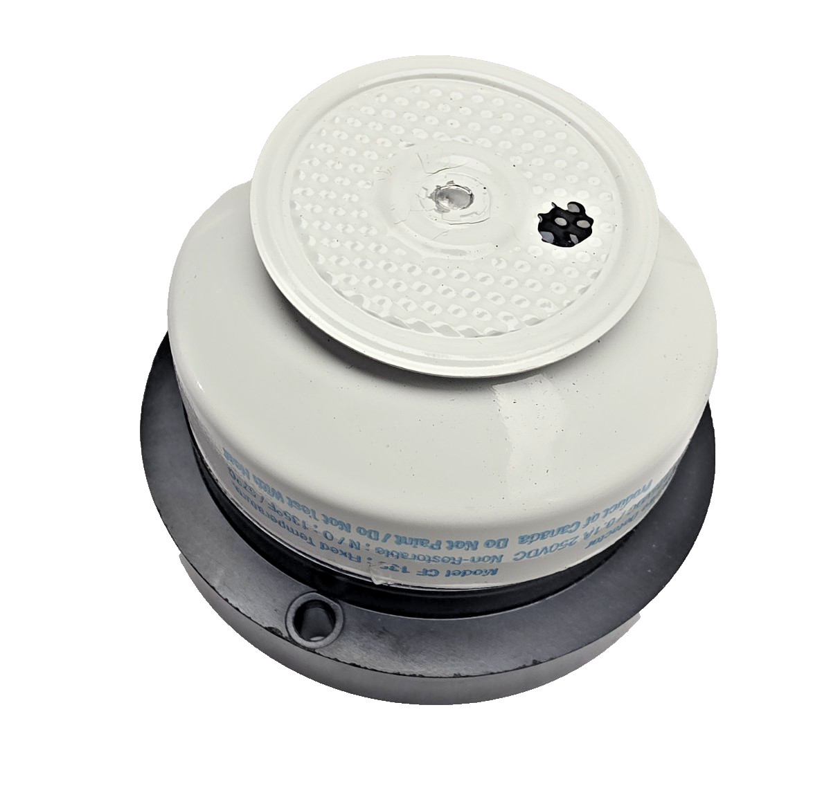 Thermotech Heat Detector CF135W, New-Free Shipping Canada