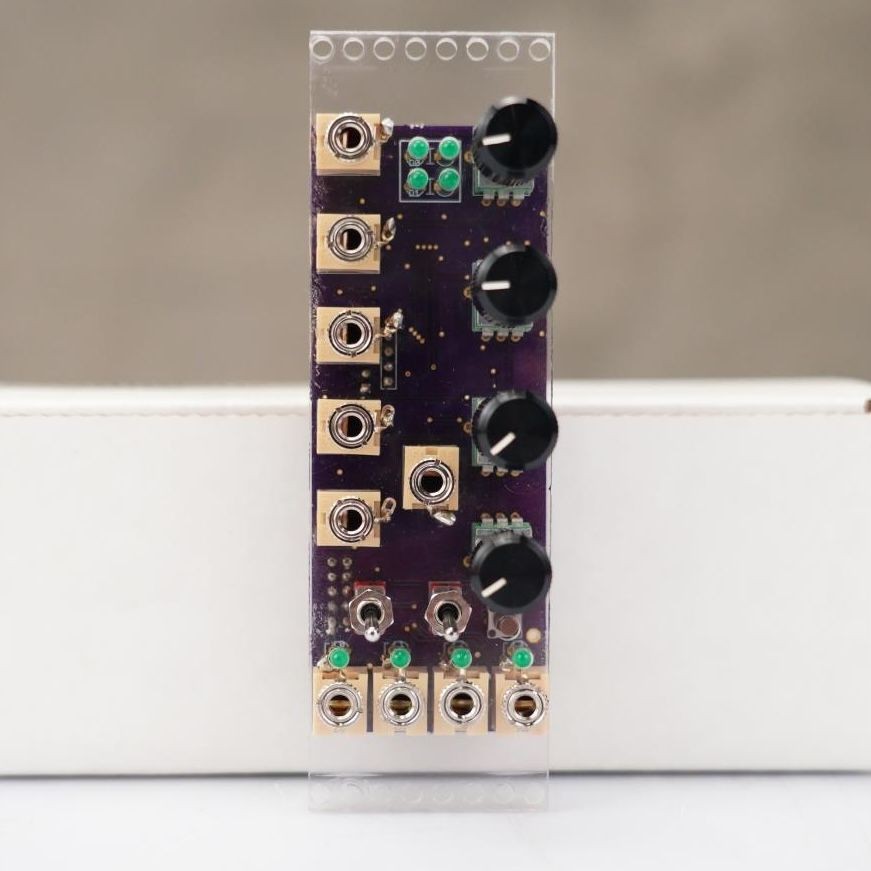 Noise Engineering Plexiglas Prototype Eurorack Module #58571