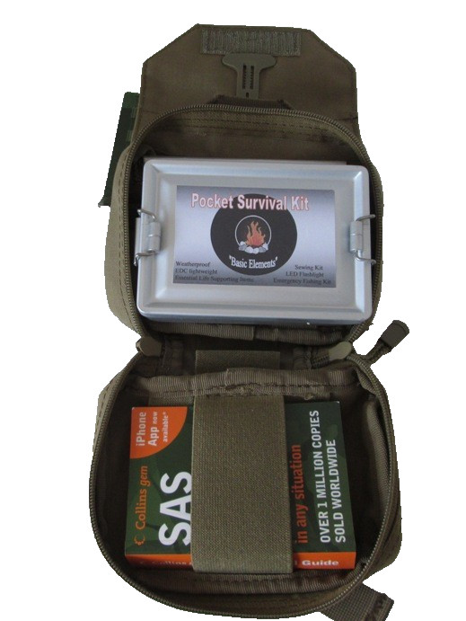 Pocket Survival Fishing and Trapping Kit