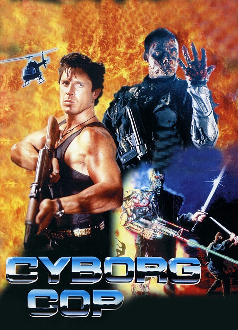 Cyborg Cop (1993) DVD – Action / Sci-Fi Thriller – Starring David Bradley