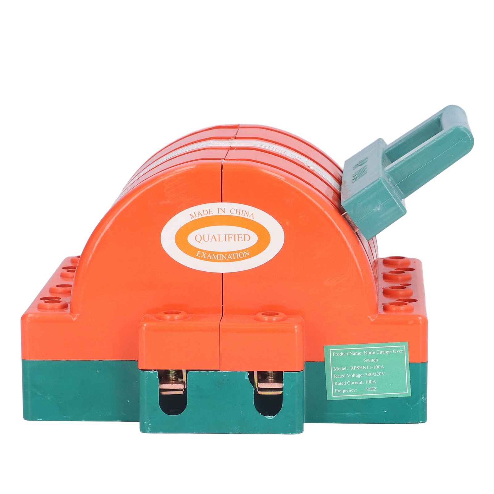 100A Double Throw Electrical Knife Switch For Home Appliances Trending