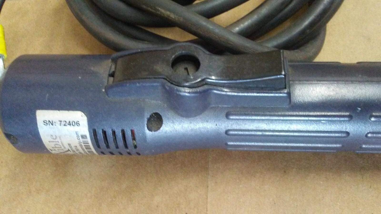 DELTA REGIS ESL500 ELECTRIC VARIABLE TORQUE SCREWDRIVER VGC 337