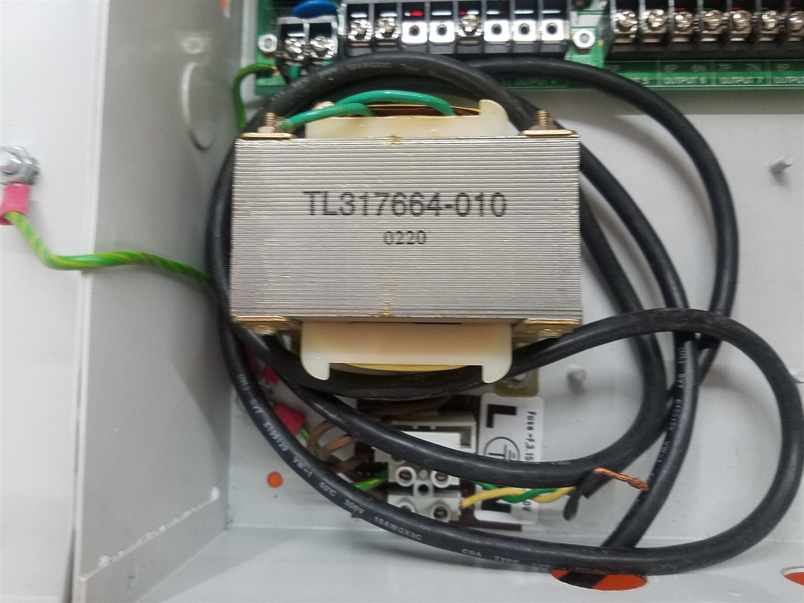 ⭐️⭐️⭐️⭐️⭐️Used Ademco CCTV Video Power Supply APS2408UL