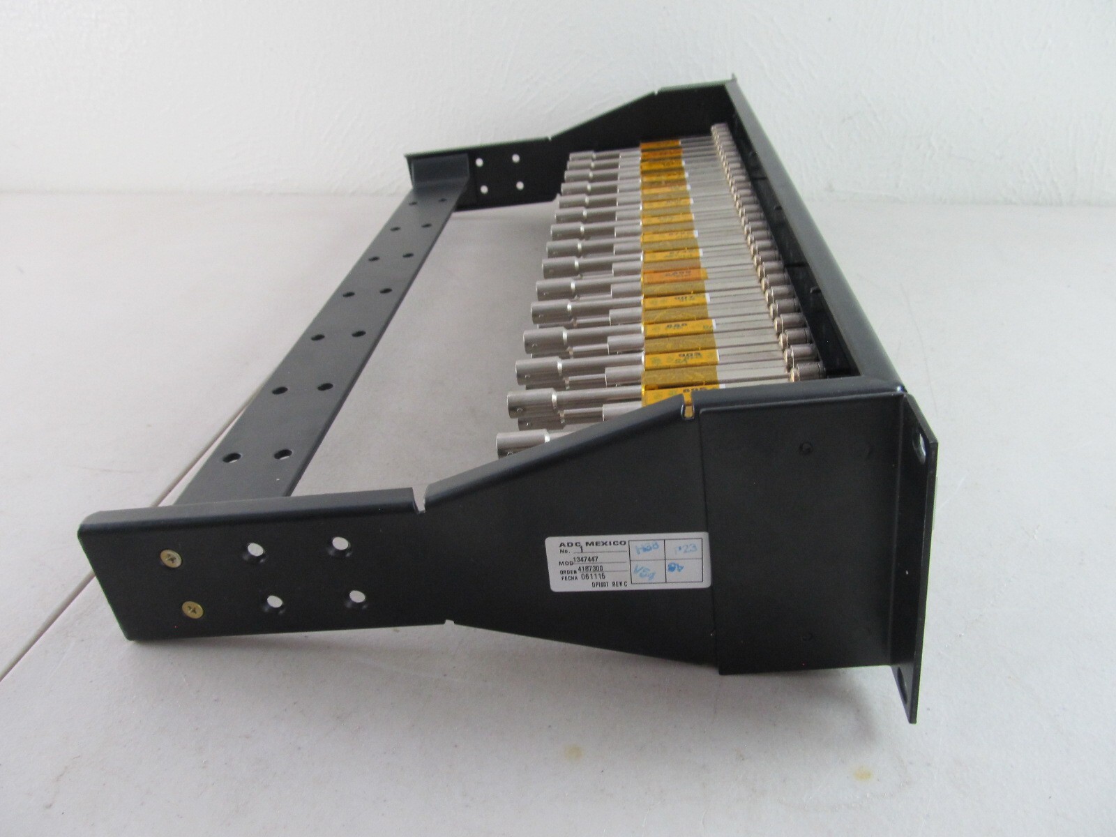 ADC PPI2232-MVJ-BK Midsize Normalled HD Video Patchbay New, No Box