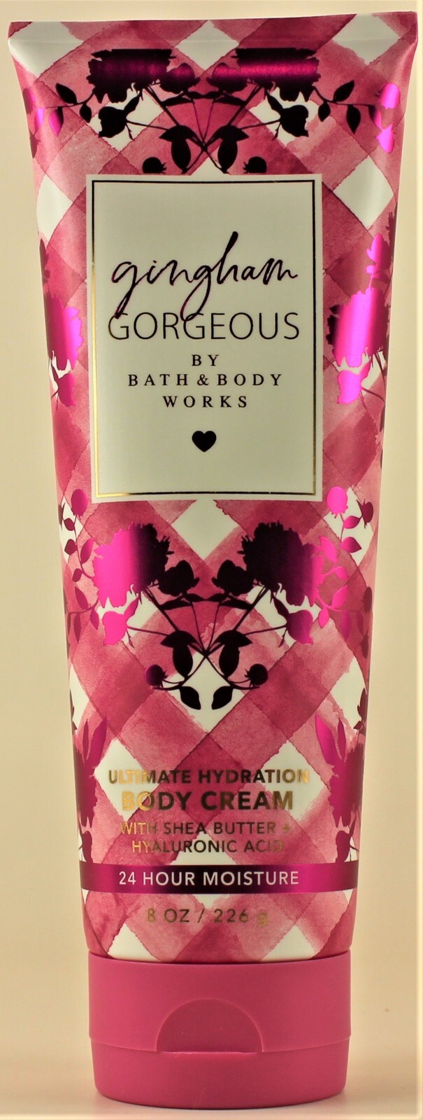 Bath & Body Works GINGHAM GORGEOUS Body Cream Lotion Moisturizer 8oz