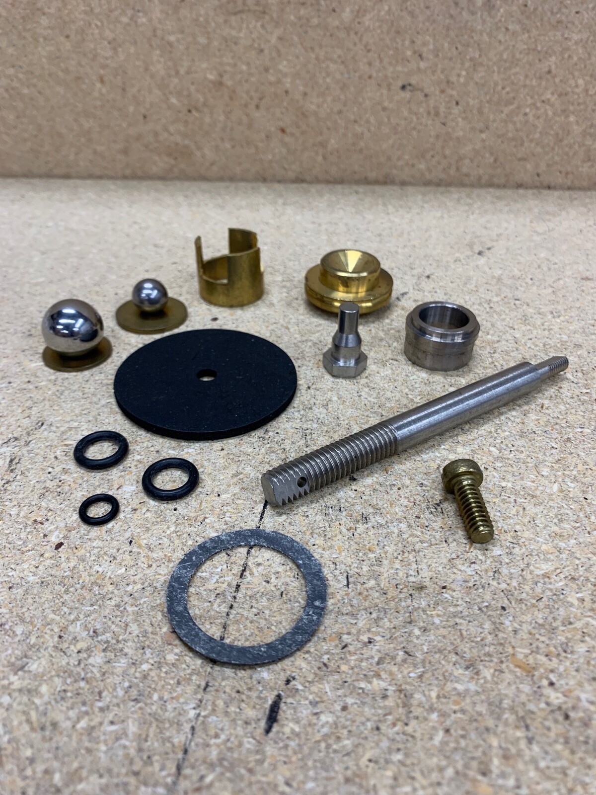 Parts kit, pressure washer/Malsbary Cleaning Systems pn#503924