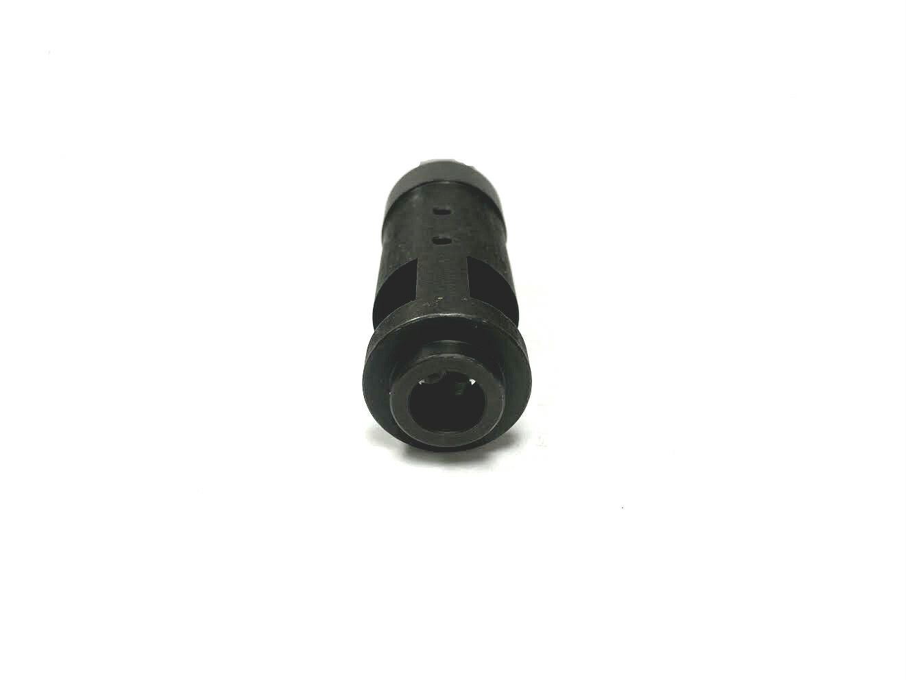 US Black Steel Competition Muzzle Brake Compensator 14x1 LH TPI Thread