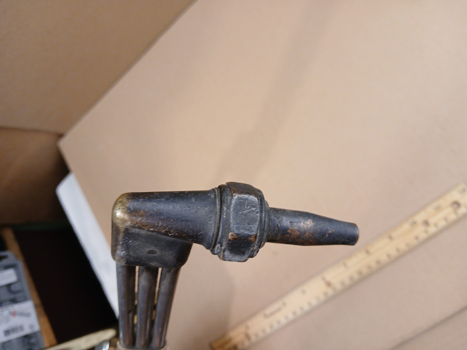 Genuine Victor CA411-3 Torch Head & Unbranded Handle Preowned