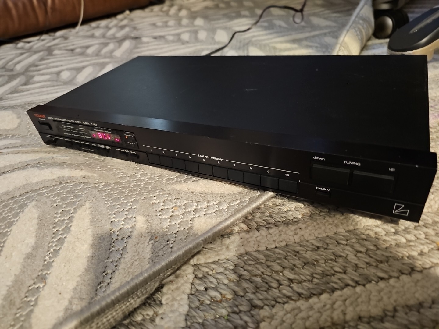 luxman tuner