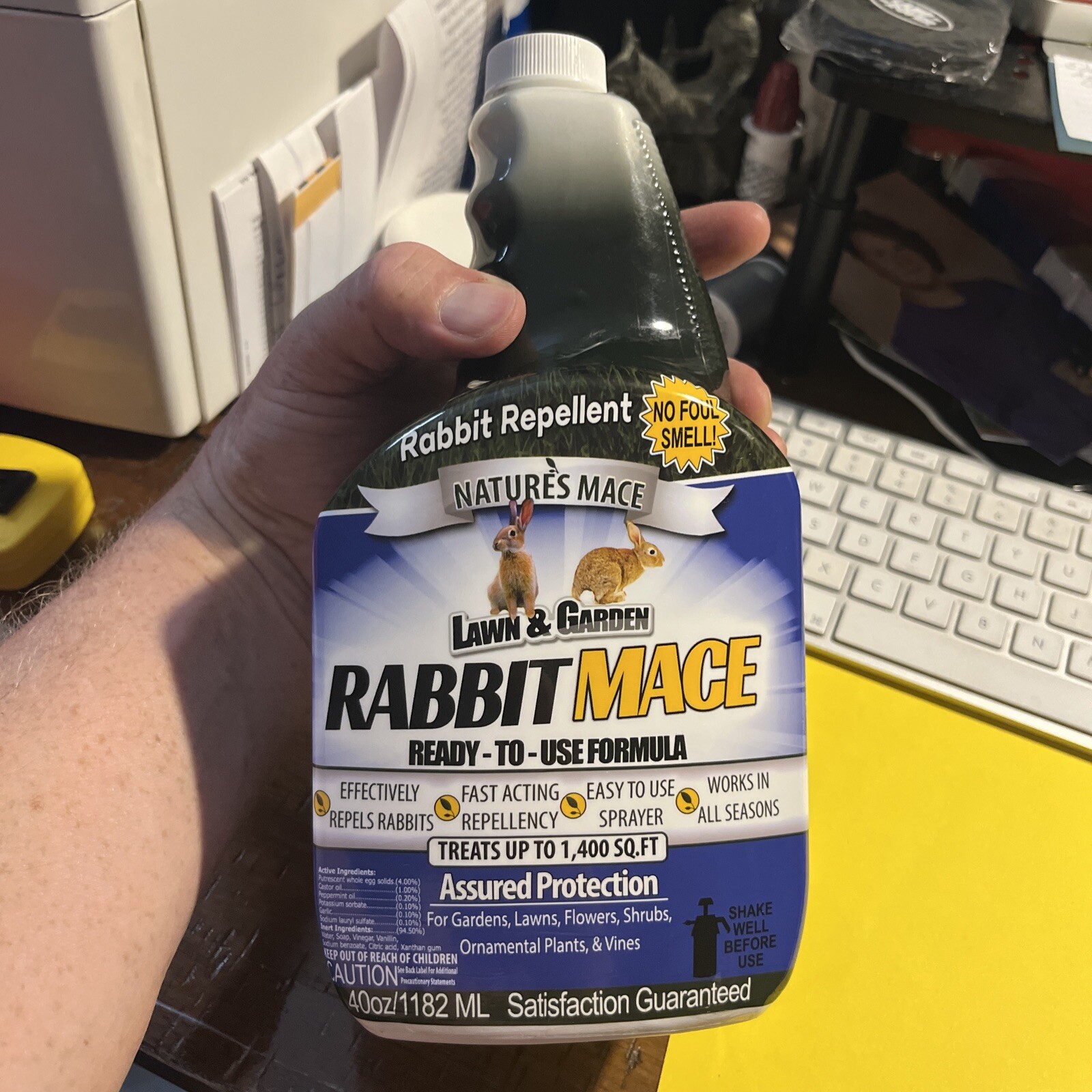 Nature's Mace Deer & Rabbit MACE 40oz Ready-to-Use Spray