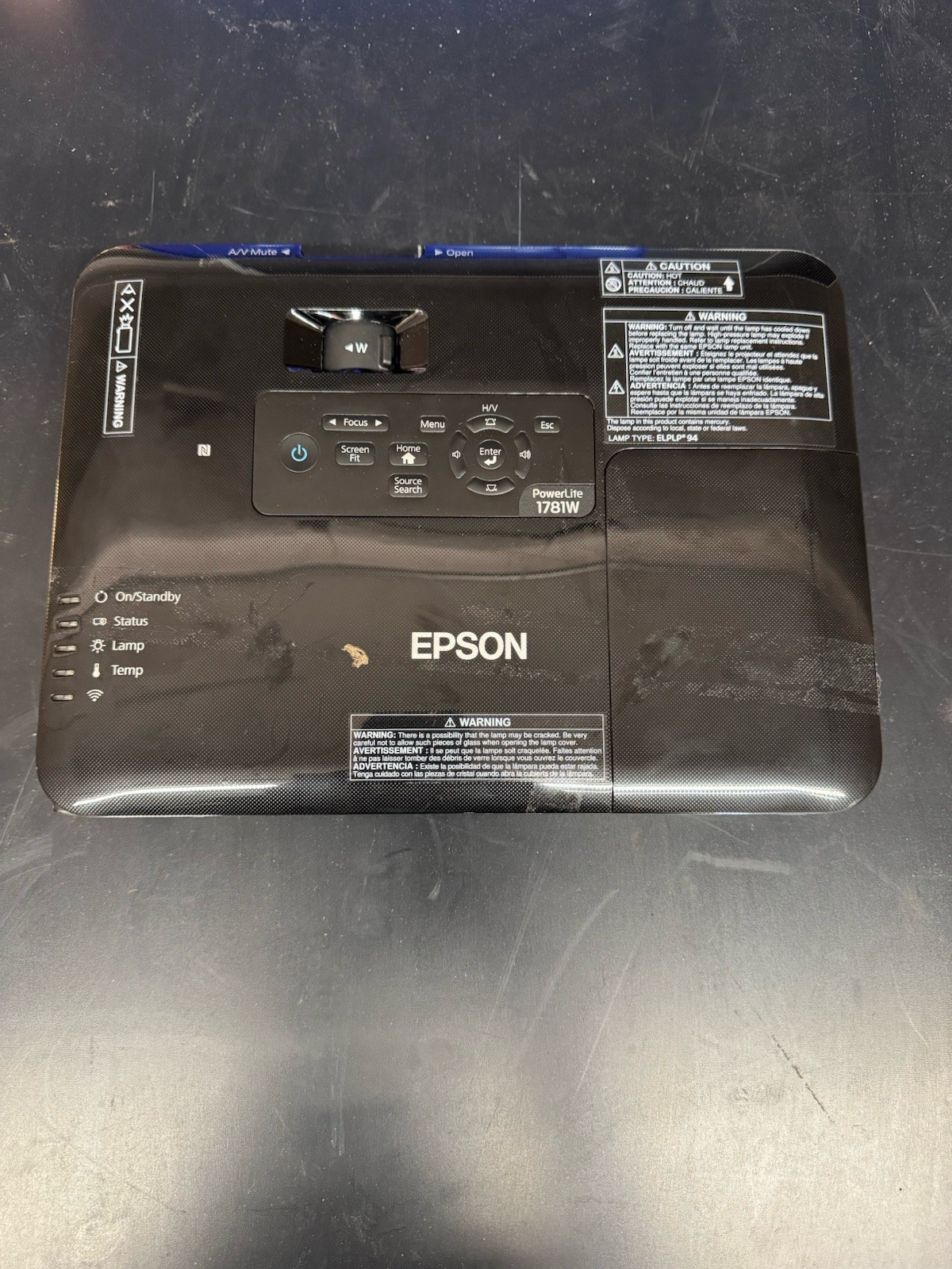Epson PowerLite 1781W Wireless WXGA Projector