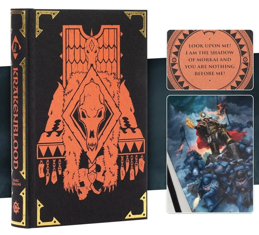 Space Wolves Krakenblood Special Edition Novel Limited Warhammer 40K