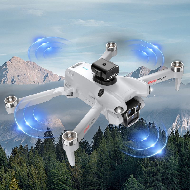 CS24 Foldable RC Drone with Camera & Obstacle Avoidance, Optical Flow Positioni