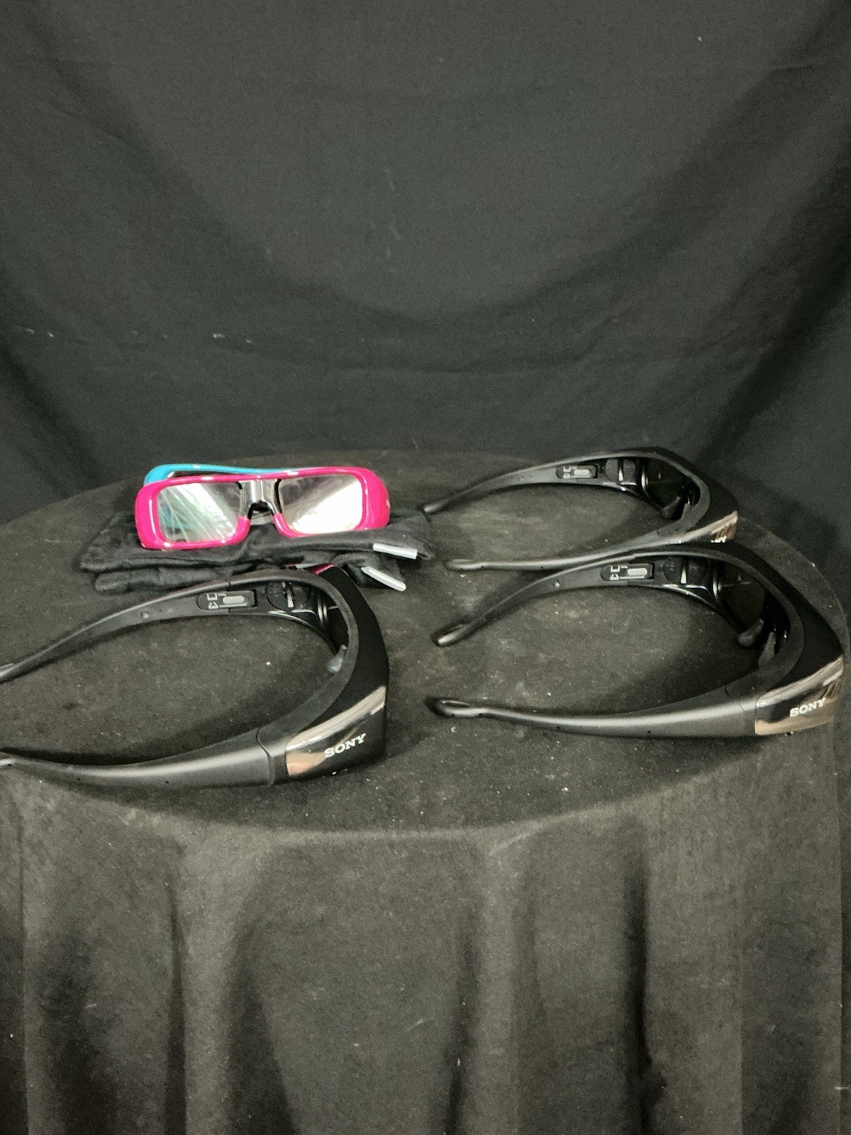 Sony TDG-BR250 Active 3D Glasses 5 Total