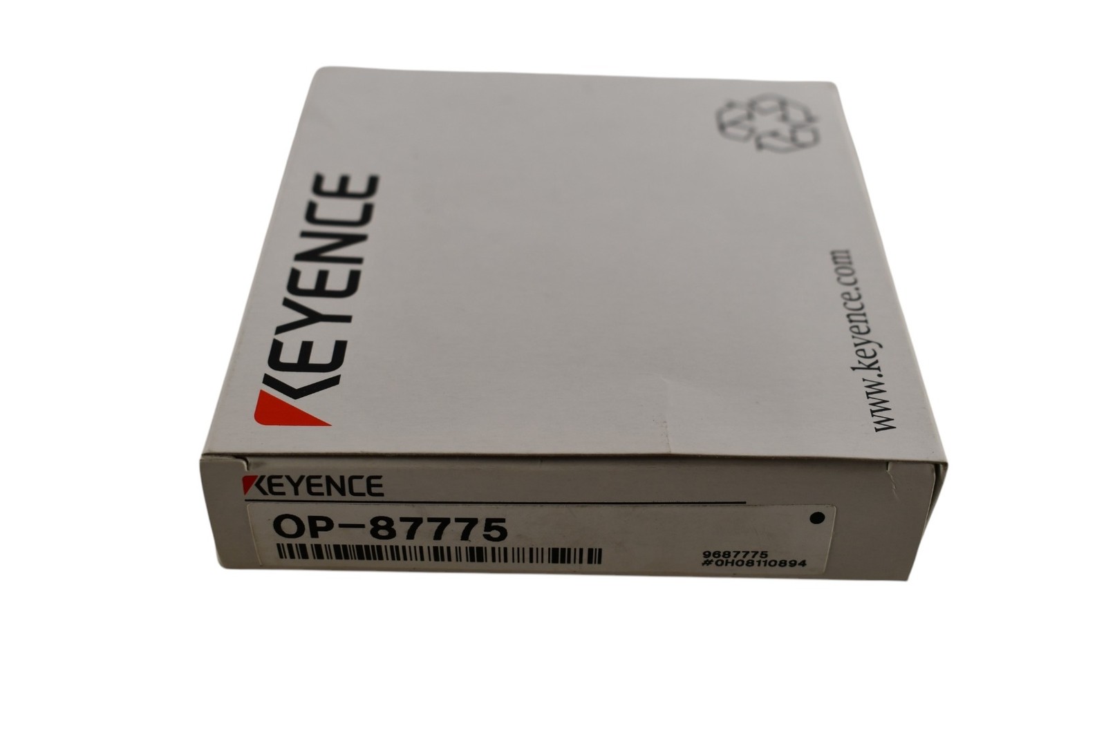 NEW Keyence OP-87775 Adjustable bracket mounting screw (Length: 85 mm)