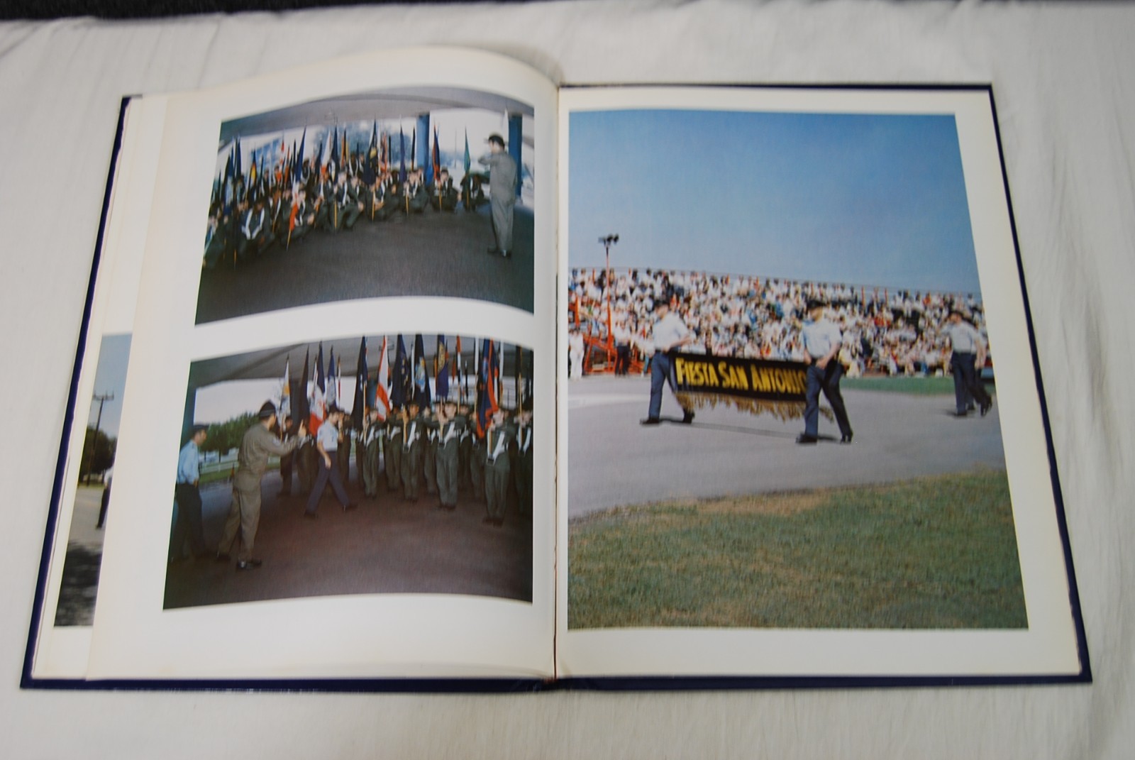 Lackland Basic Training Book, Female Squadron 3743, 1977