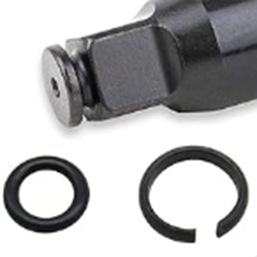 3 Sets 3/8 Inch Wrench Retaining  for RING Clip With O- for RING With Anvil
