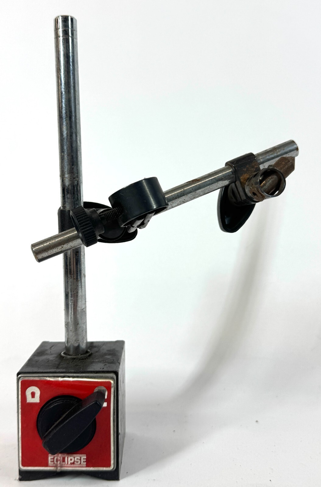 Eclipse Magnetic Indicator Stand Switch Base Arm Mag Heavy Duty Machinist Marker