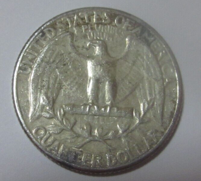 1942 Washington Silver Quarter 90% Silver WORN