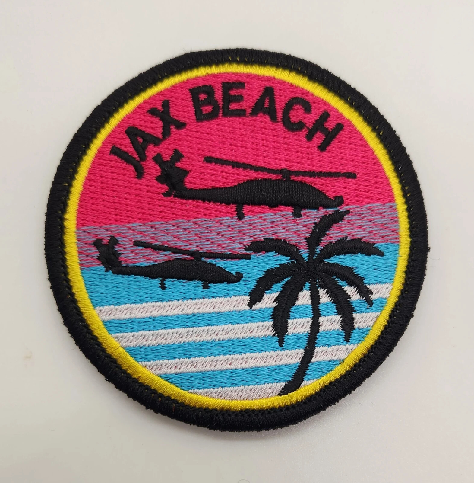 JAX BEACH MH-60R Seahawk Helicopter HSM USN Navy Patch