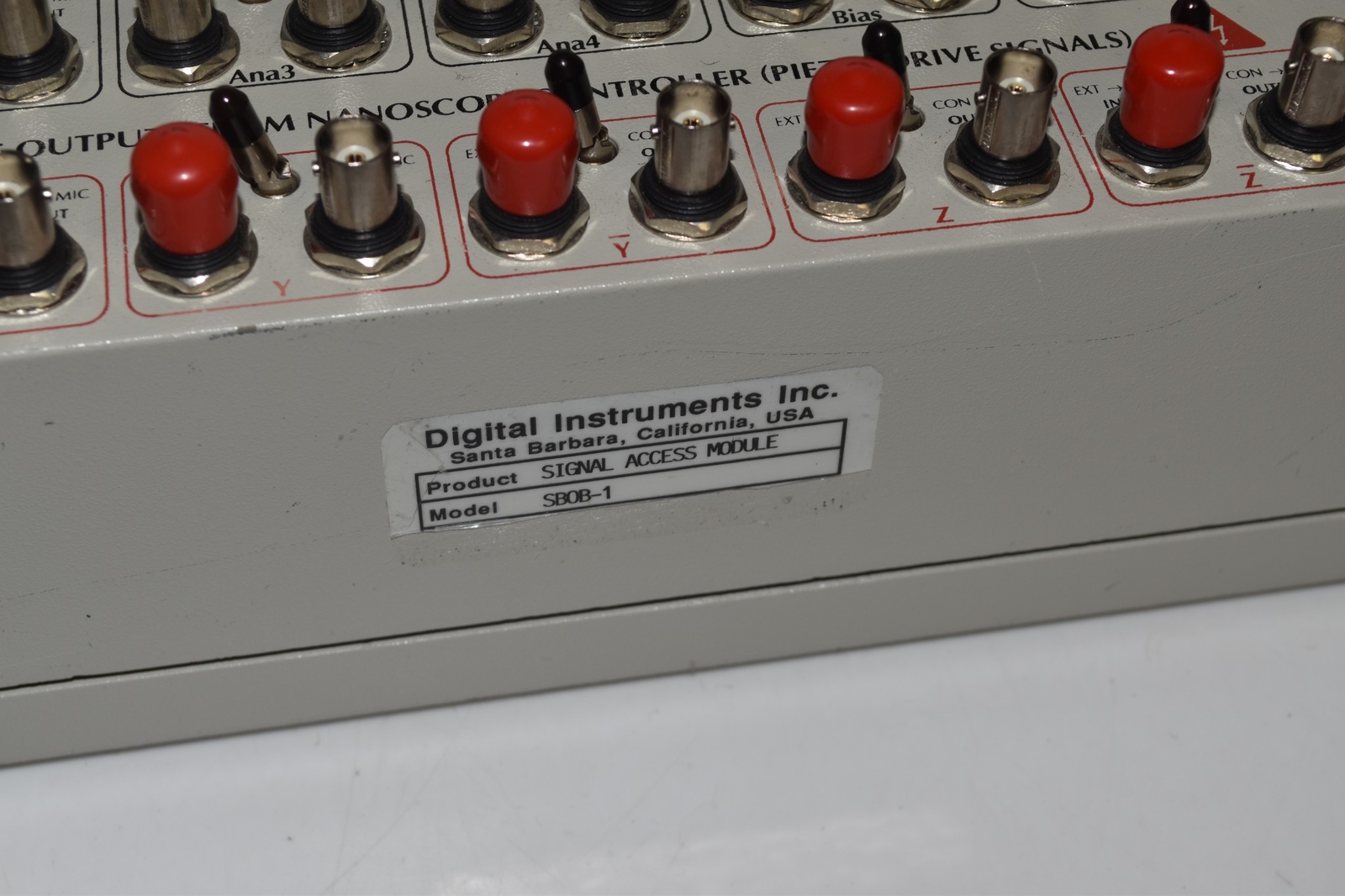 DIGITAL INSTRUMENTS INC SIGNAL ACCESS MODULE MODEL SB0B-1 (LWP38)