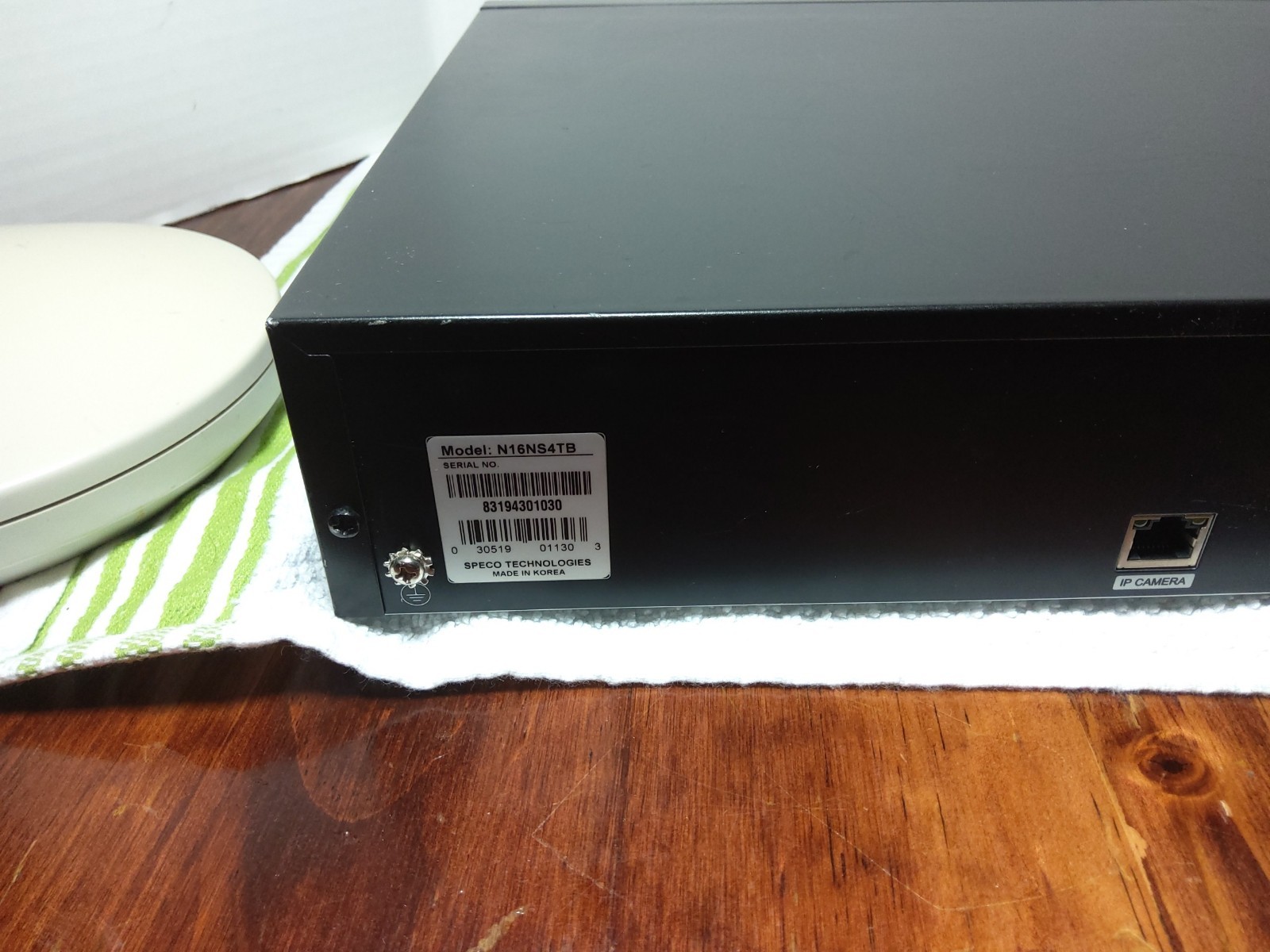 Speco N16NS4TB 16 CH 4TB, Network Server, See Description