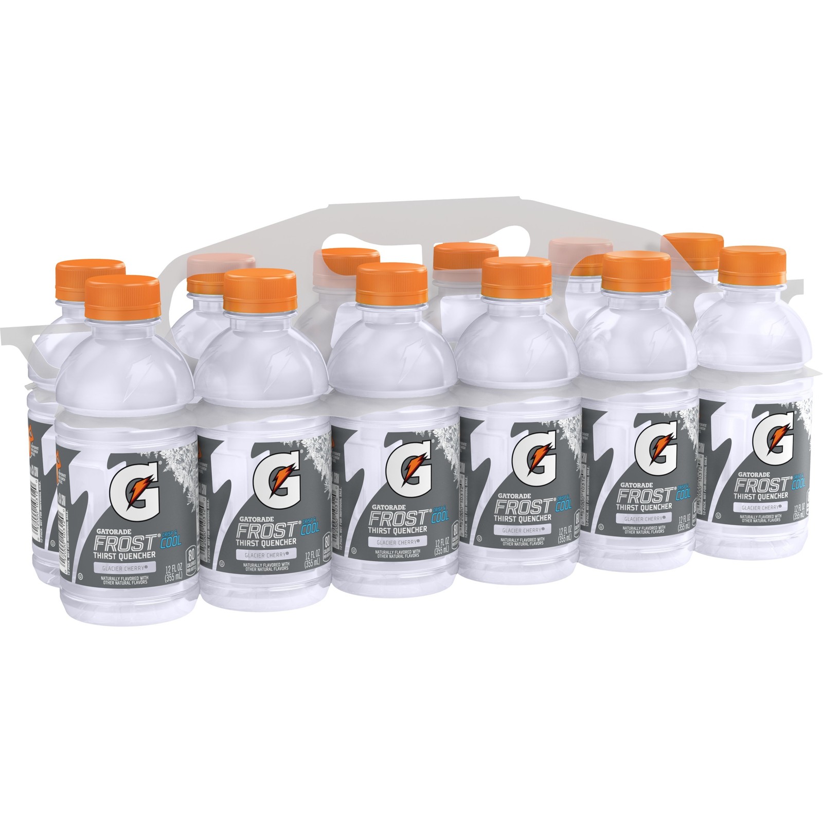 12 Pack Glacier Cherry Gatorade 12 oz