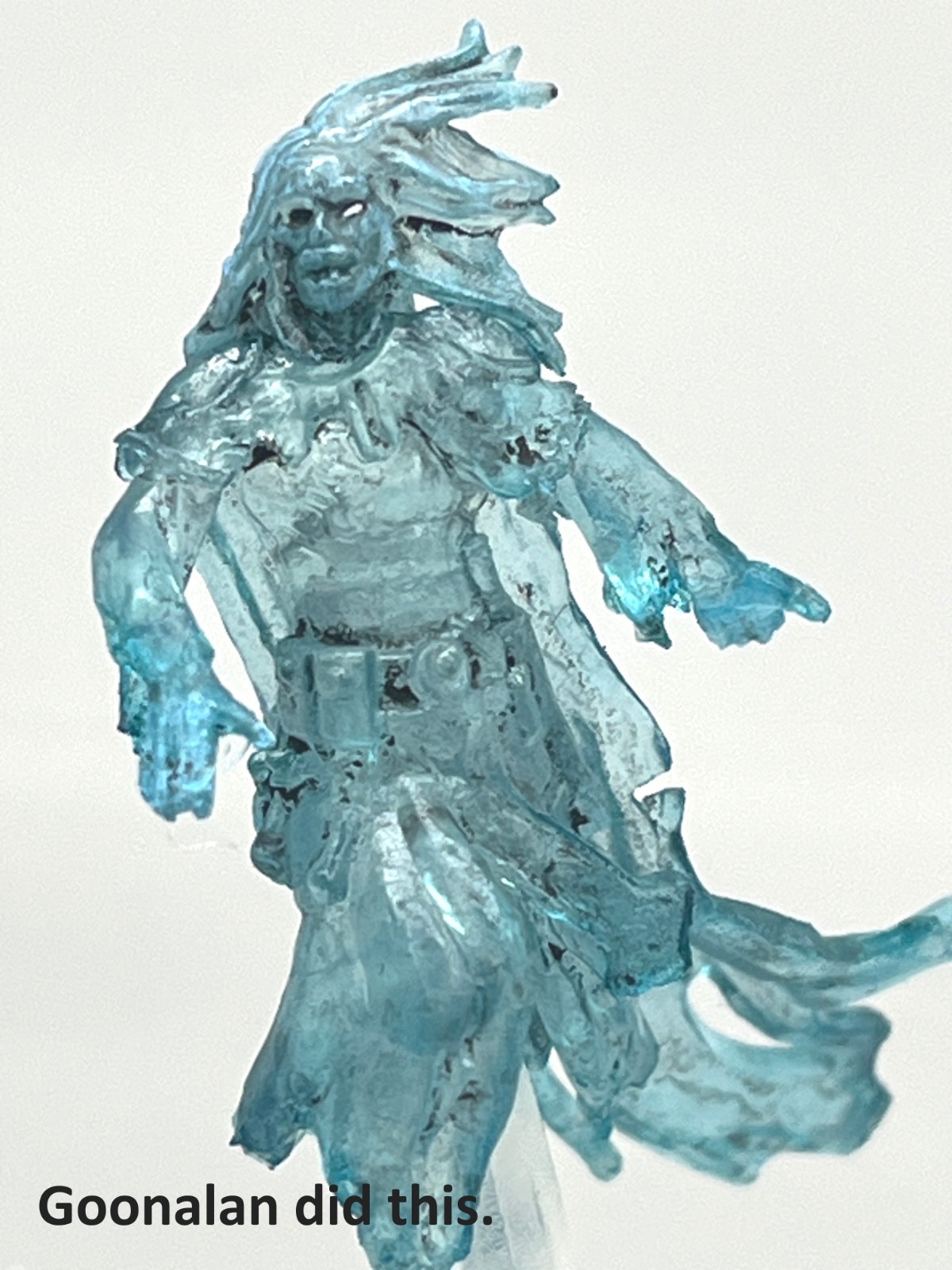 D&D Pathfinder Mini Boneyard 18 Ghost UC