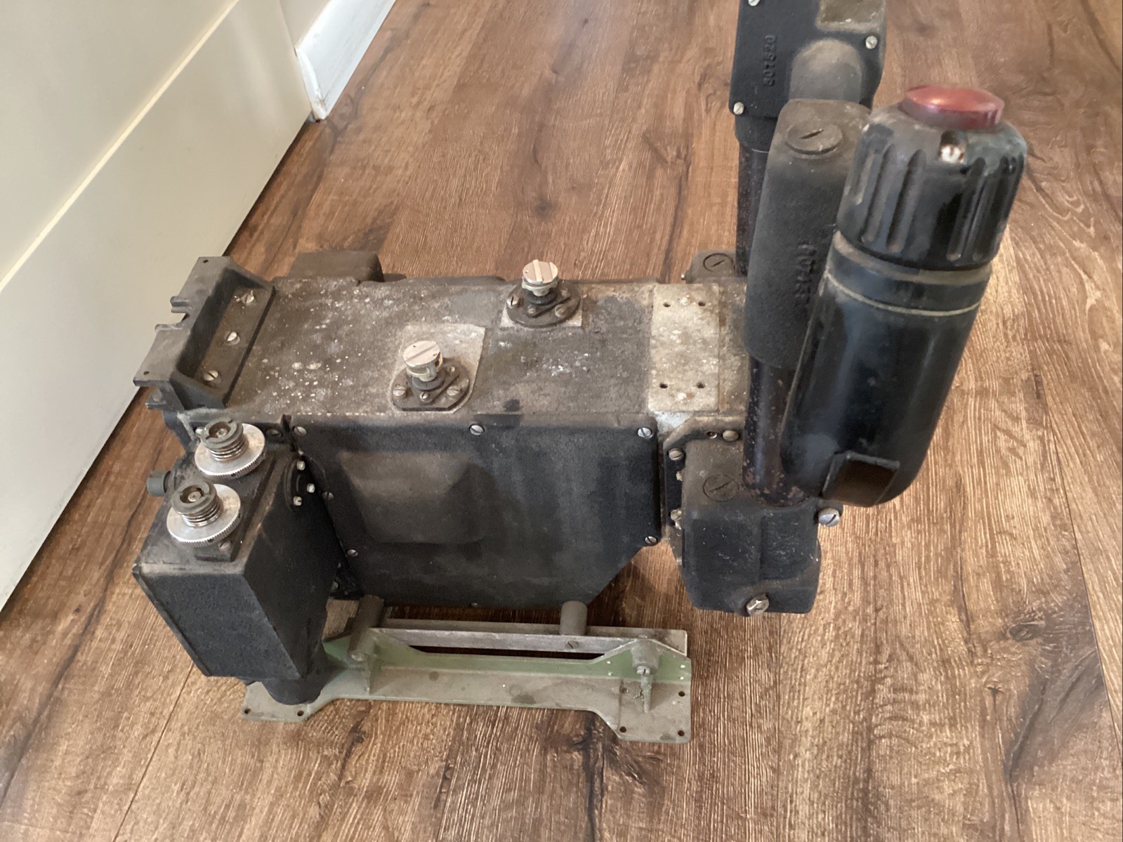 WWII Sperry B-24 Bomber A-5 Automatic Pilot Control System Air Corps WW2