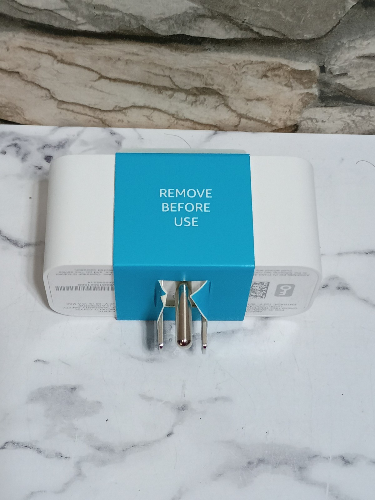 Open Box - Amazon Smart Plug - White, Alexa Compatible, Smart Home