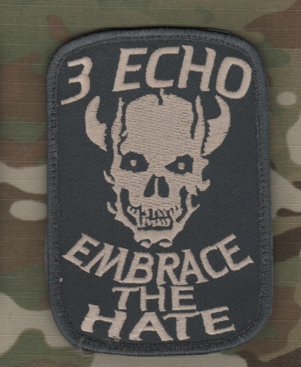 TALIZOMBIE© WHACKER NATO COALITION OPERATOR burdock PATCH: Mason Knight Templar