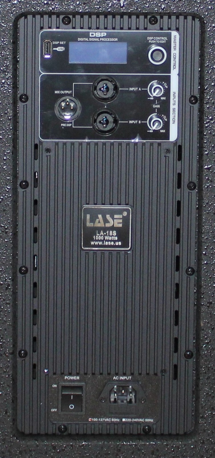 NEW!! LASE LA-18S Powered Sub-Woofer Speaker.