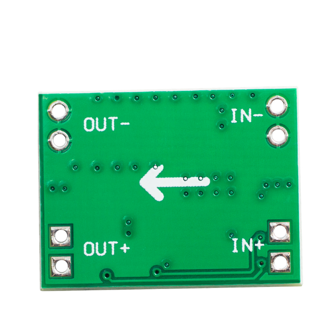 5 PCS MP1584EN Ultra-Compact DC-DC Step-Down Power Supply Module 3A Output