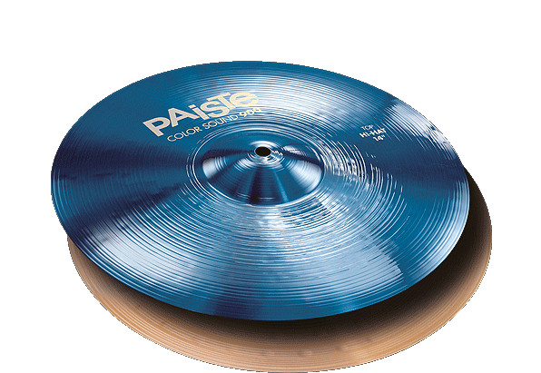 Paiste Color Sound 900 Blue 14" Hi Hat Cymbals/Brand New/Model # CY0001933714