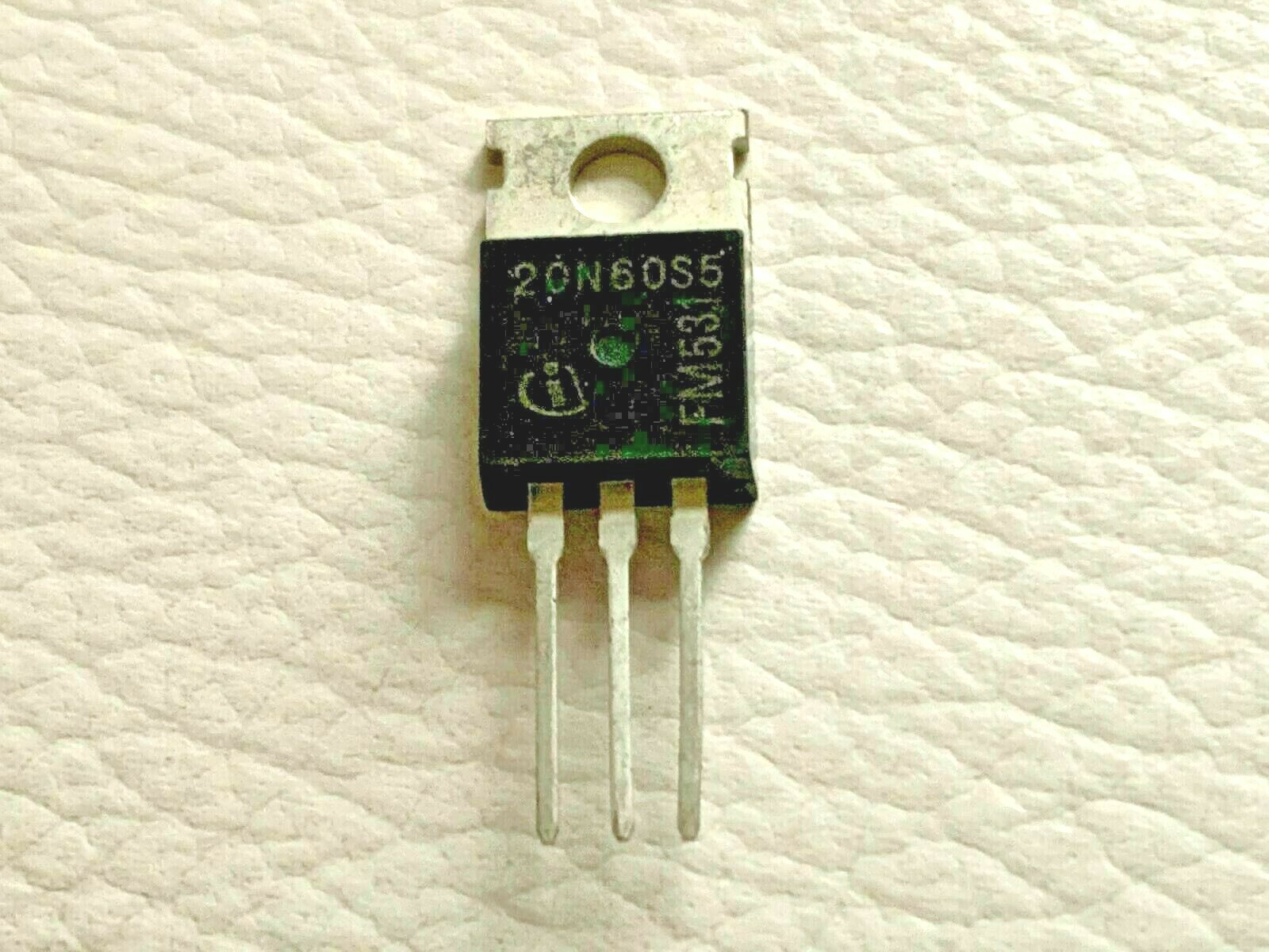 5 Pieces 20N60S5 Original  Power Field-Eff | FREE US Shipping