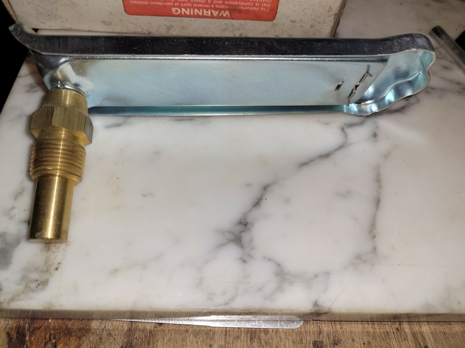 Dearborn 5218 Steel Angle Thermometer
