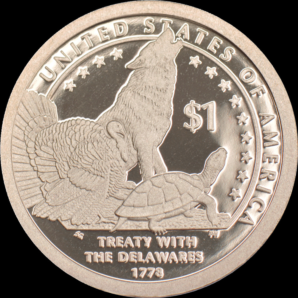 2013 S Native American Sacagawea Dollar Gem Deep Cameo PROOF US Mint Coin