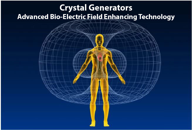 Crystal Generators Crystal Harmonizers HIGH GRADE GLASS for Frequency Generators