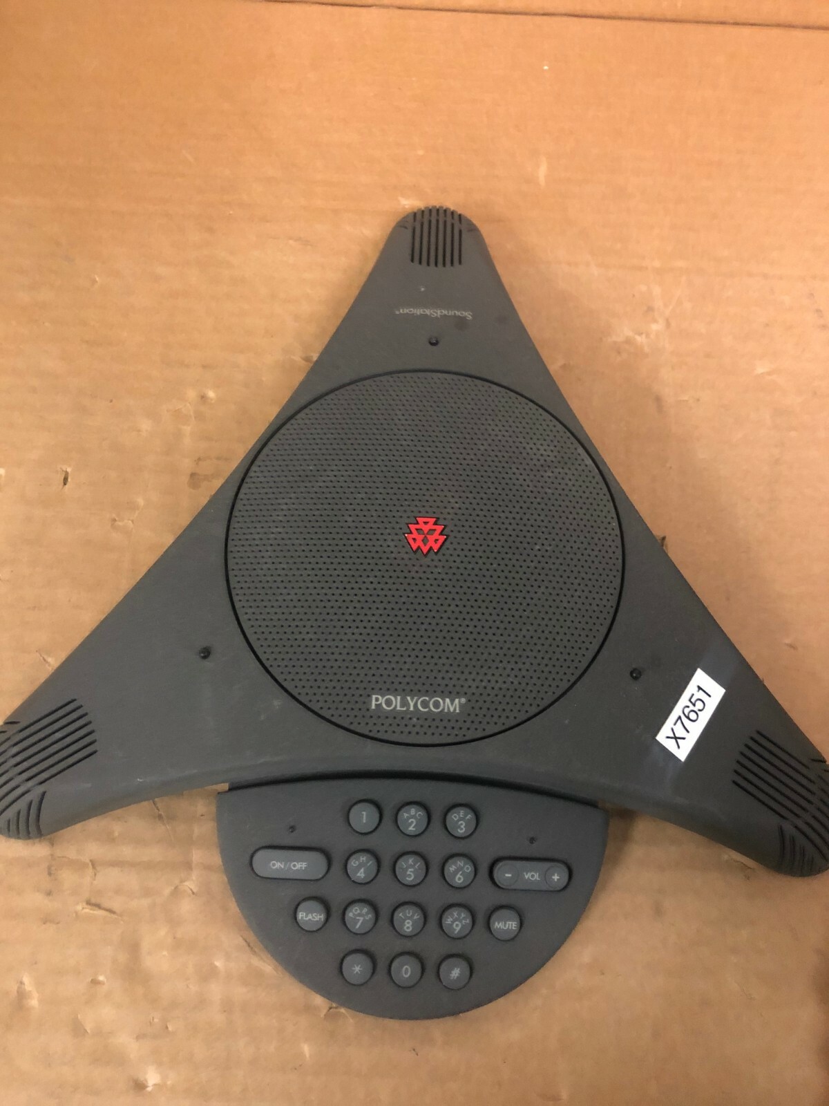 Polycom 2201-03309-001 J Sound Station EX Conference Phone Base