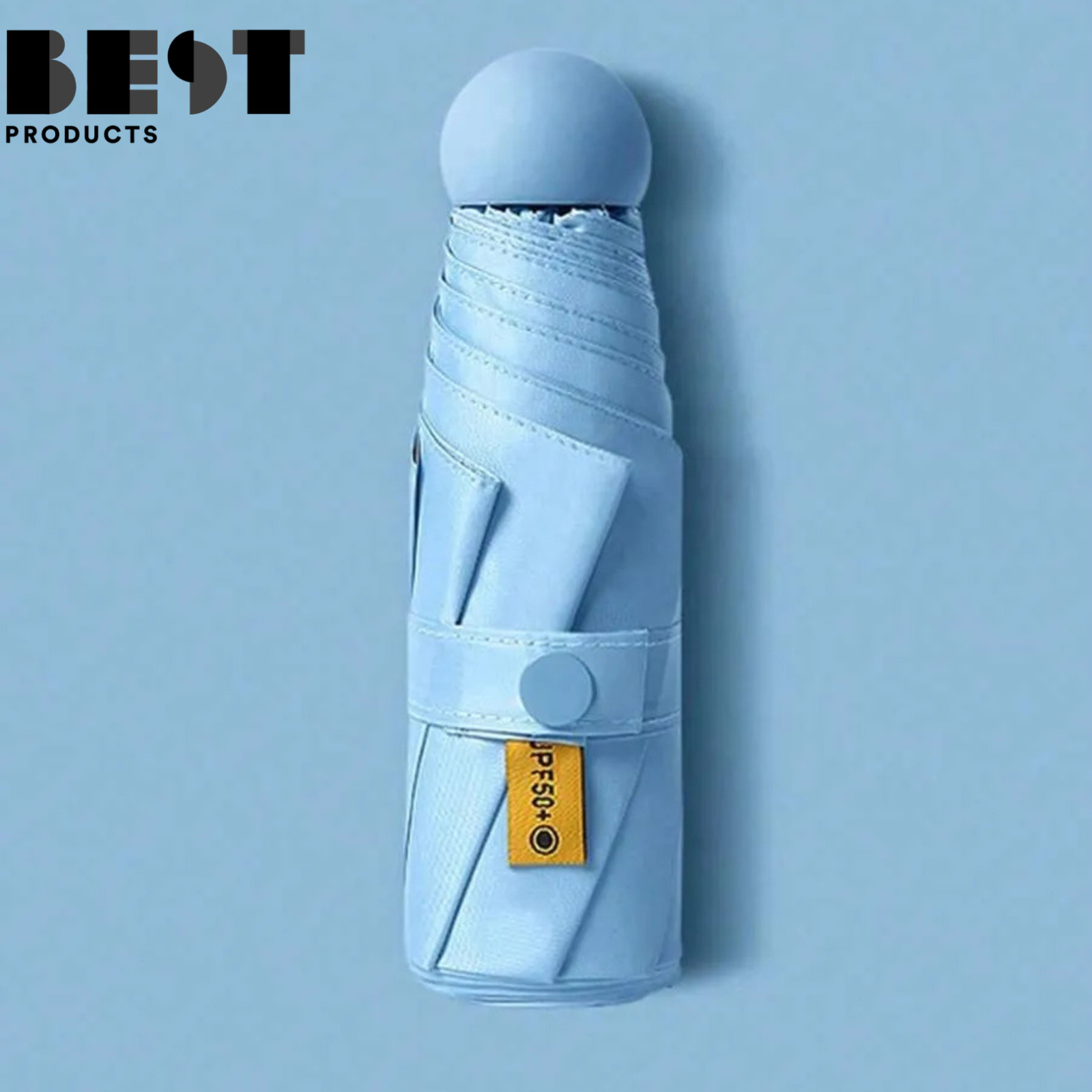 Capsule Sun Umbrella Sunscreen UV Protect Sun & Rain Compact Portable Umbrella