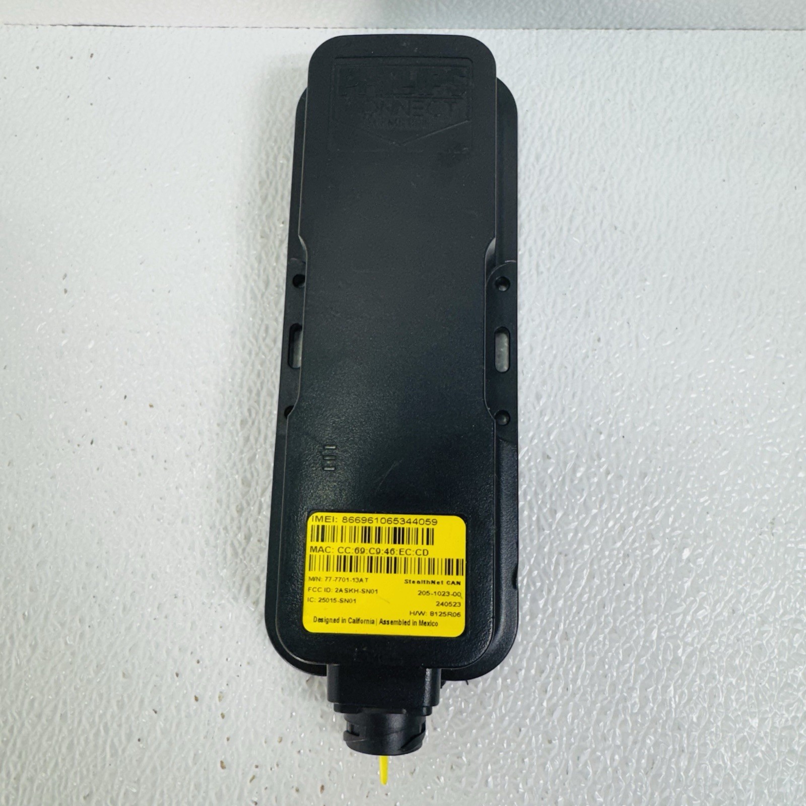 Phillips Connect 77-7701-13AT StealthNet Vehicle Tracker Device