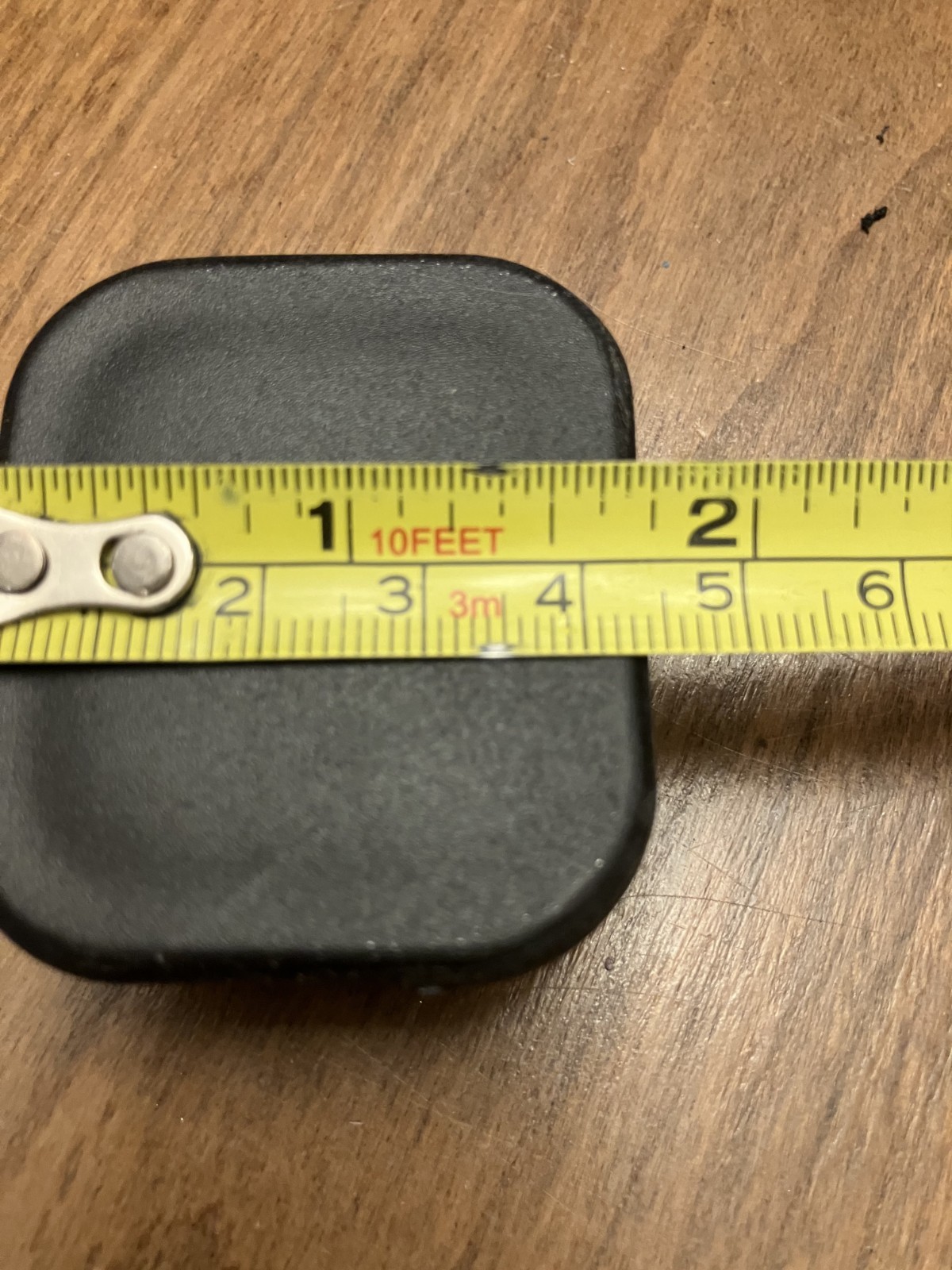 Bowflex Plastic End Cap 2" x 1 3/4"