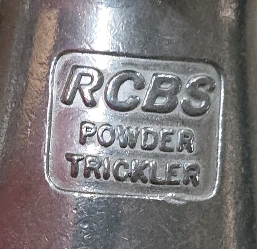 RCBS Re-Loading Powder Trickler U.S.A.