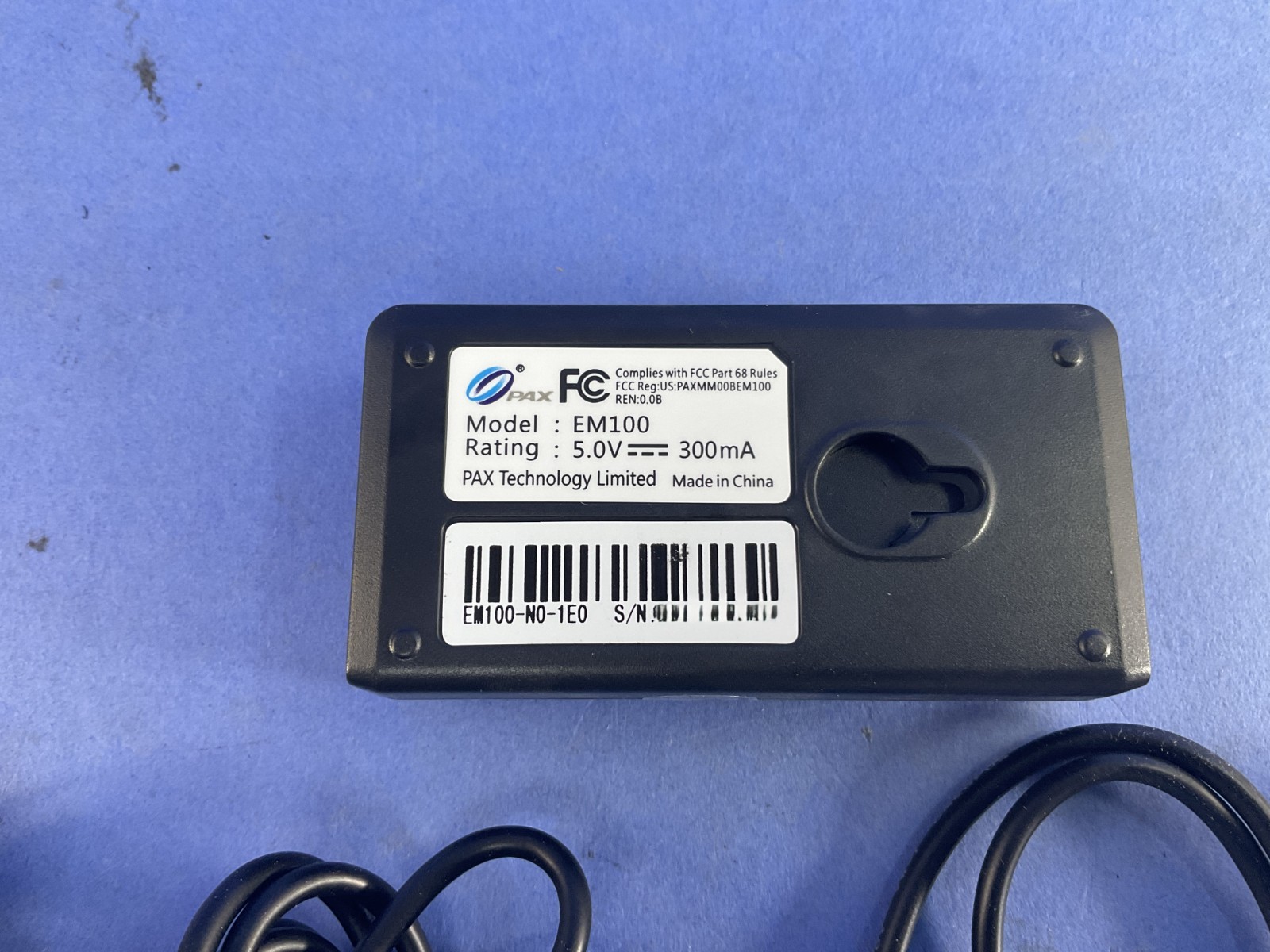 PAX EM100 COMMUNICATION DEVICE External Modem  CDMA/WIFI Dial Dongle